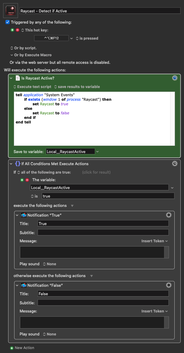 Keyboard Maestro Export