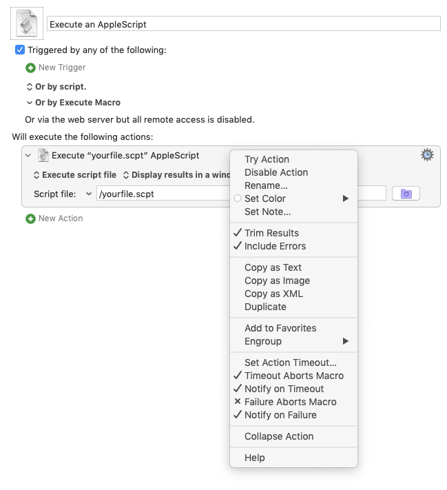 Display Errors