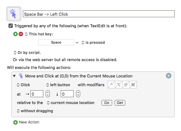 Space Bar Clicker