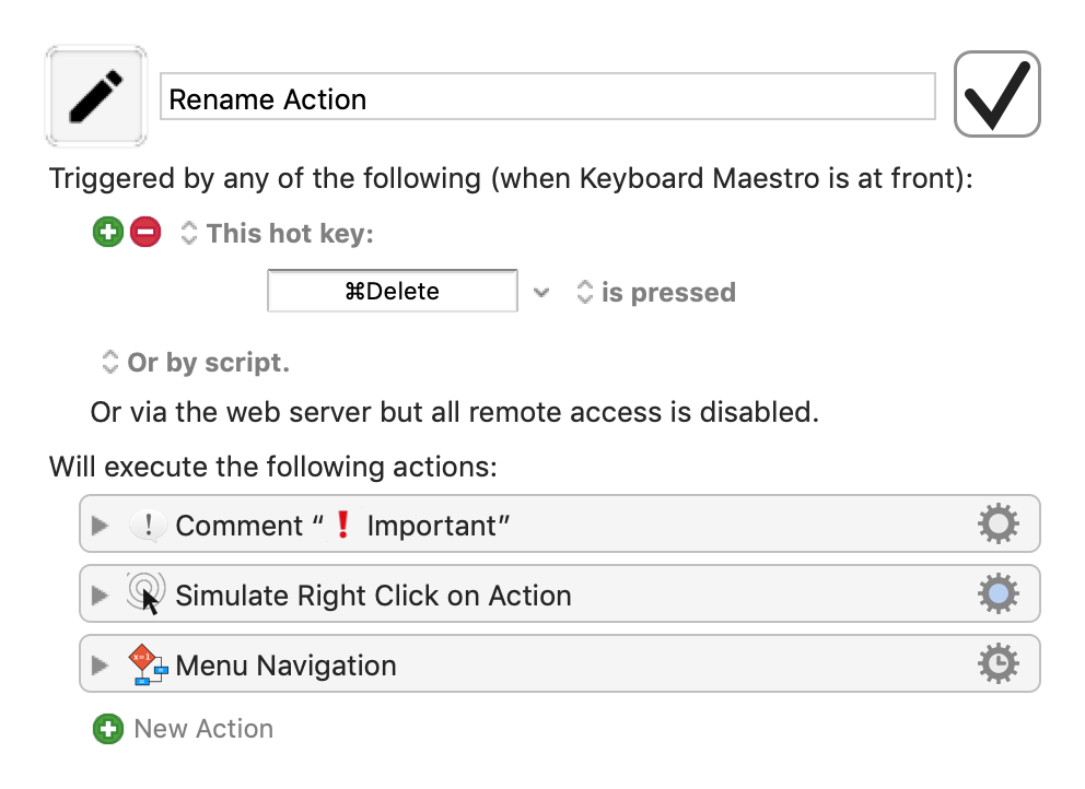 keyboard maestro auto clicker