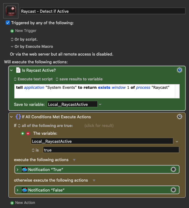 Keyboard Maestro Export