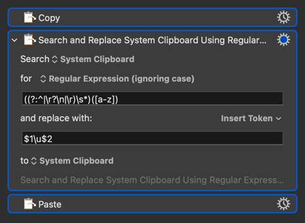 Keyboard Maestro Export