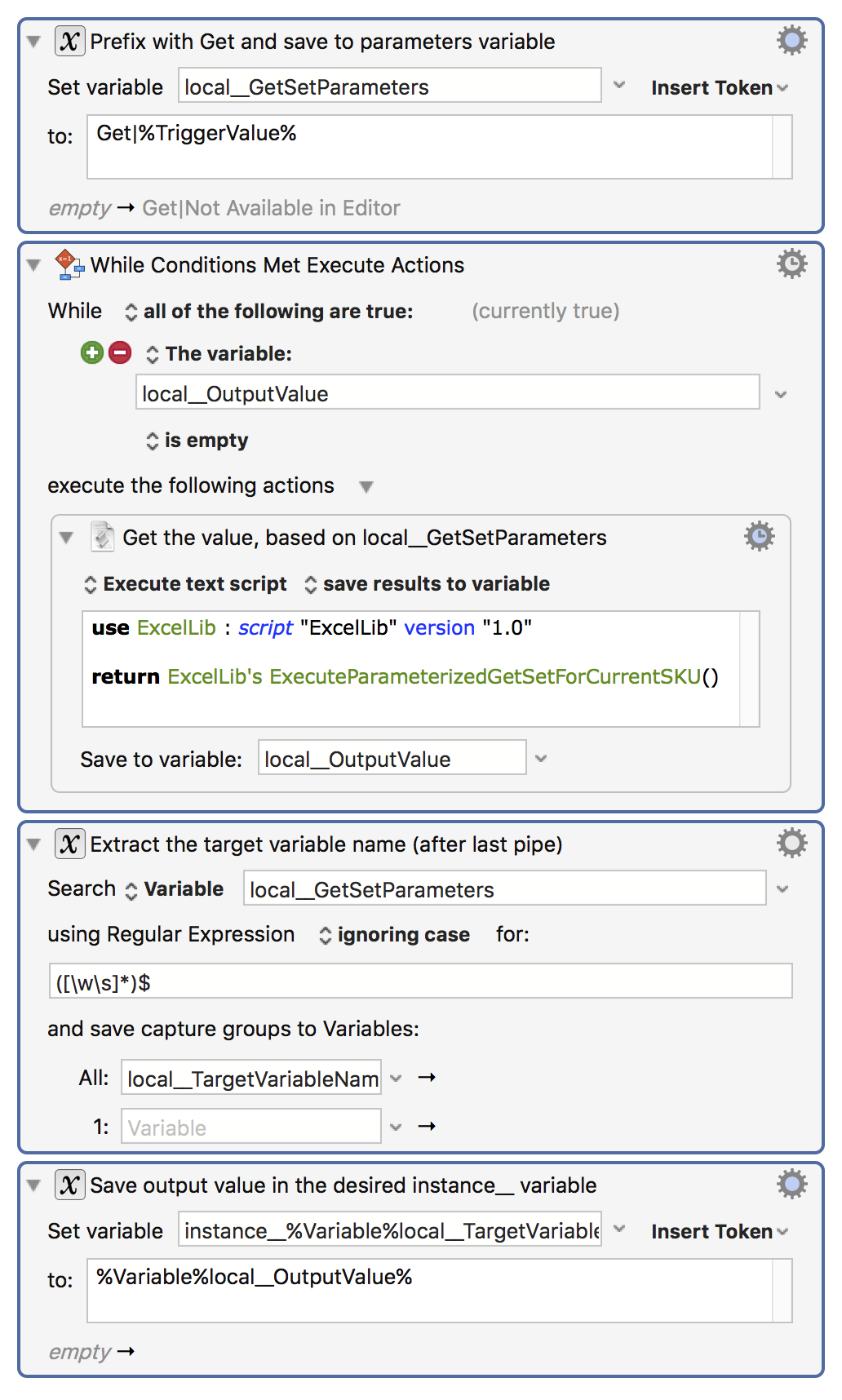 Osascript error workaround - Questions & Suggestions - Keyboard Maestro ...