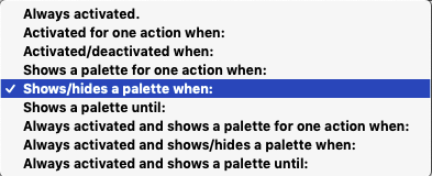 Activate/Deactivate Macro Group action not working after v8.0