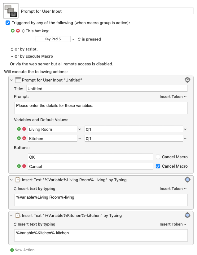 Keyboard Maestro Export