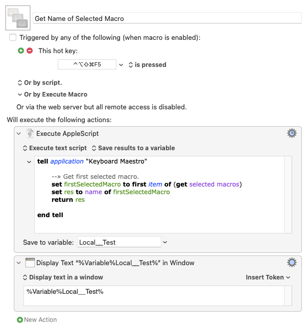 Keyboard Maestro Export