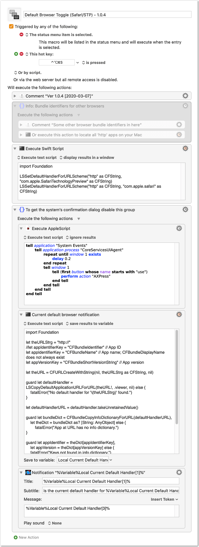 Default Browser Toggle (Safari:STP) - 1.0.4 <F948 200307T142203>-pty-fs8