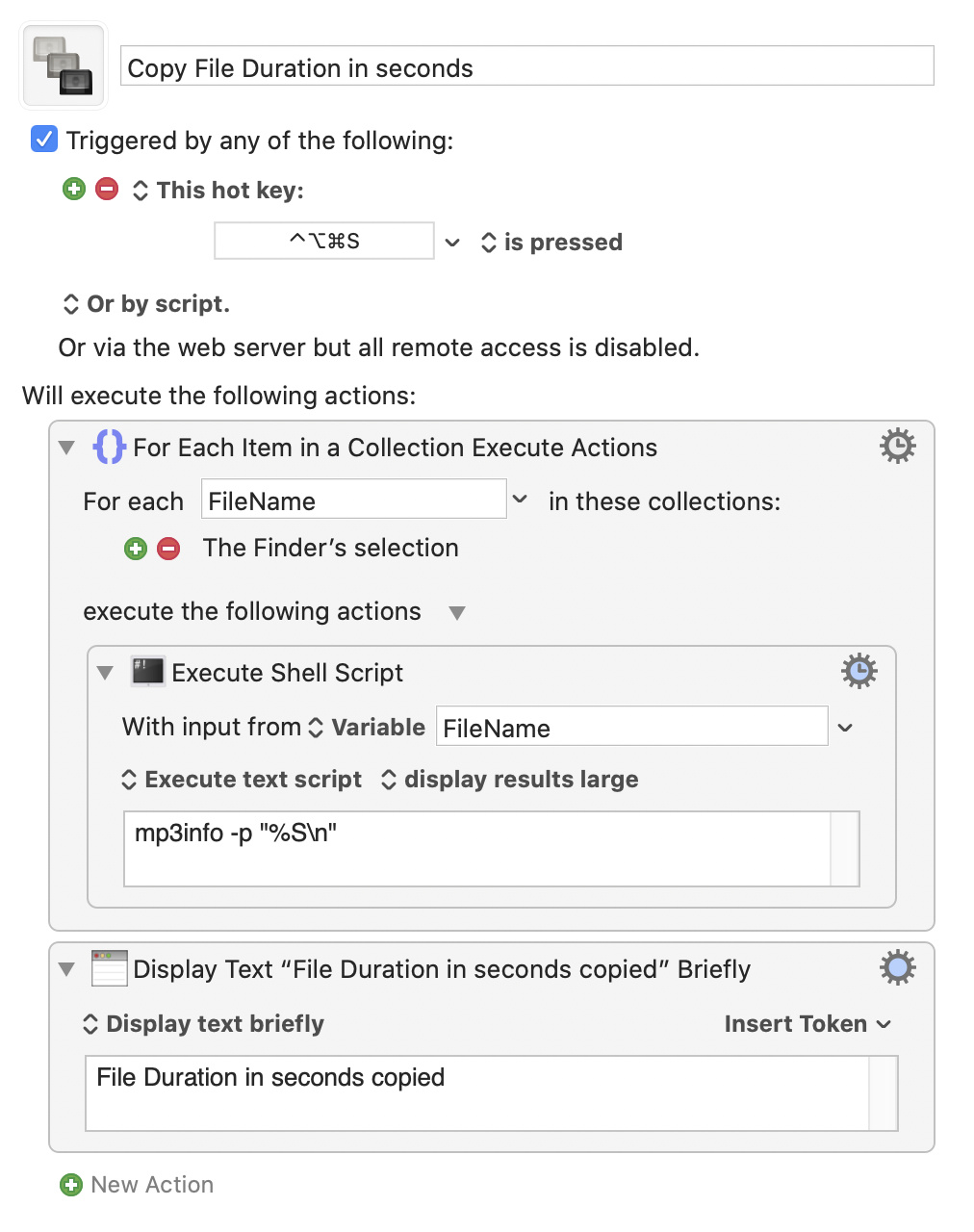 keyboard maestro prompt for user input