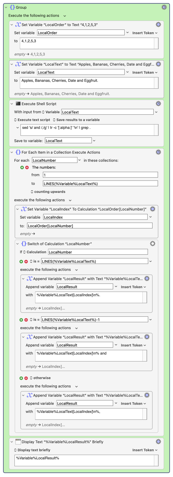 Keyboard Maestro Export