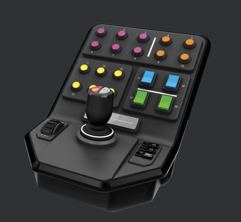maksimere Pol Lav Logitech Heavy Equipment Side Panel -- The ultimate customized USB input  device? - Questions & Suggestions - Keyboard Maestro Discourse