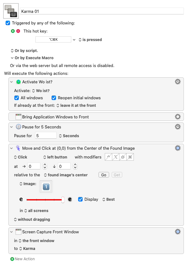 Keyboard Maestro Export