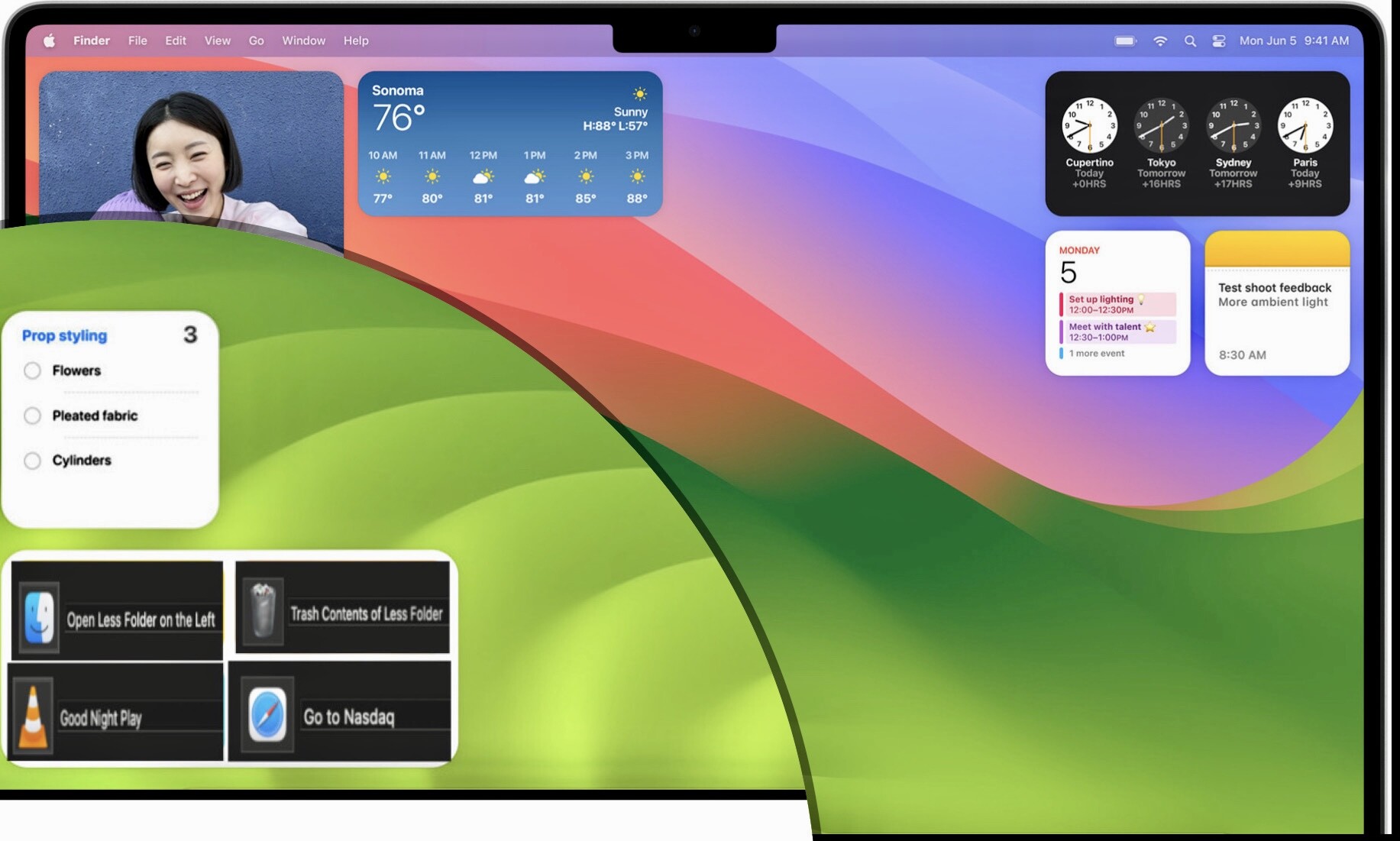 Central de widgets macOS Sonoma - macOS - MM Fórum