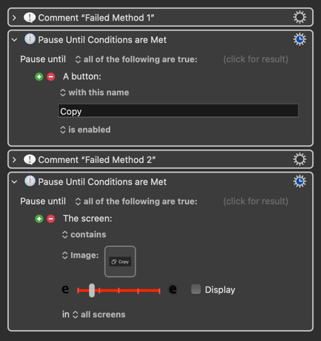 Keyboard Maestro Export