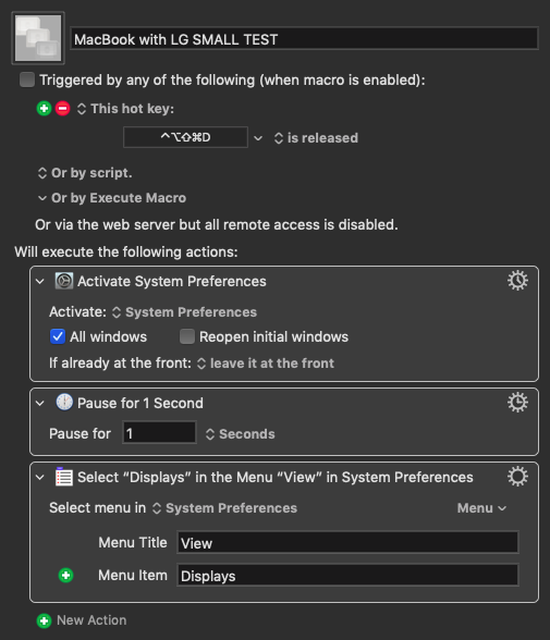 Keyboard Maestro Export
