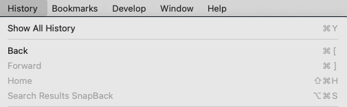 Help to create a macro to go back and next page on safari 
