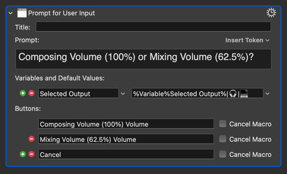 Keyboard Maestro Export