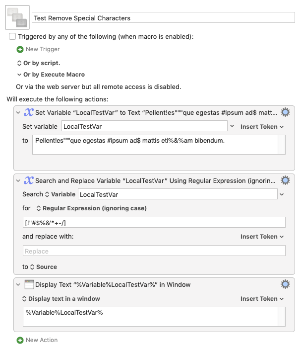 Keyboard Maestro Export