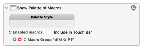 Keyboard Maestro Export