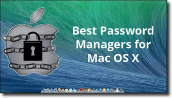 password manager for mac