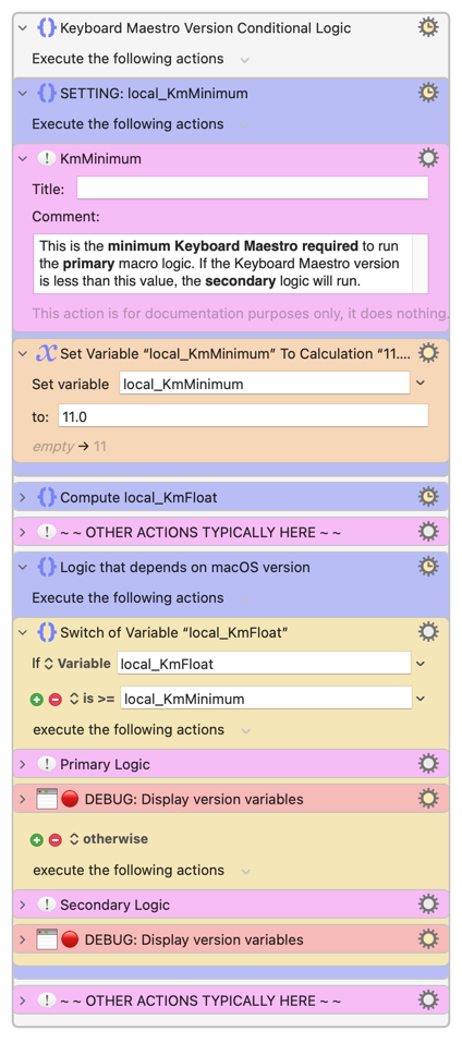 Keyboard Maestro Export