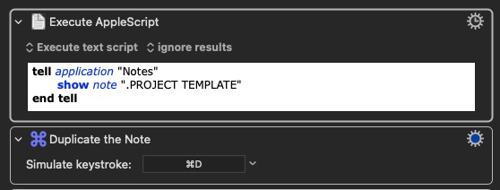 Find and Duplicate Note