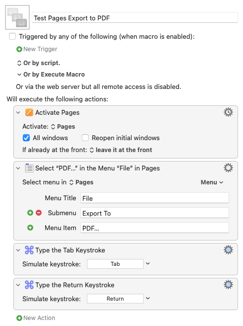 Keyboard Maestro Export