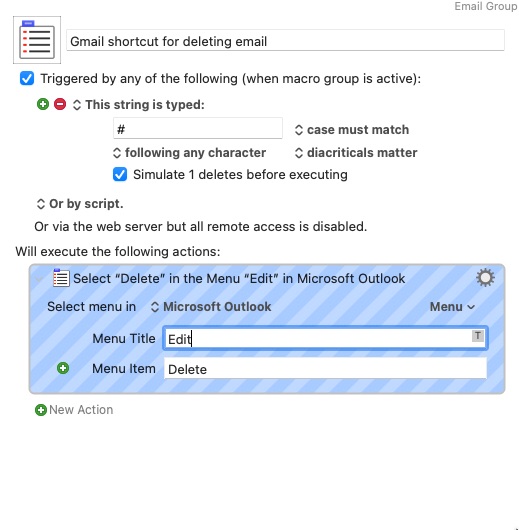 Cursor_and_Keyboard_Maestro_Editor_—_Gmail_shortcut_for_deleting_email