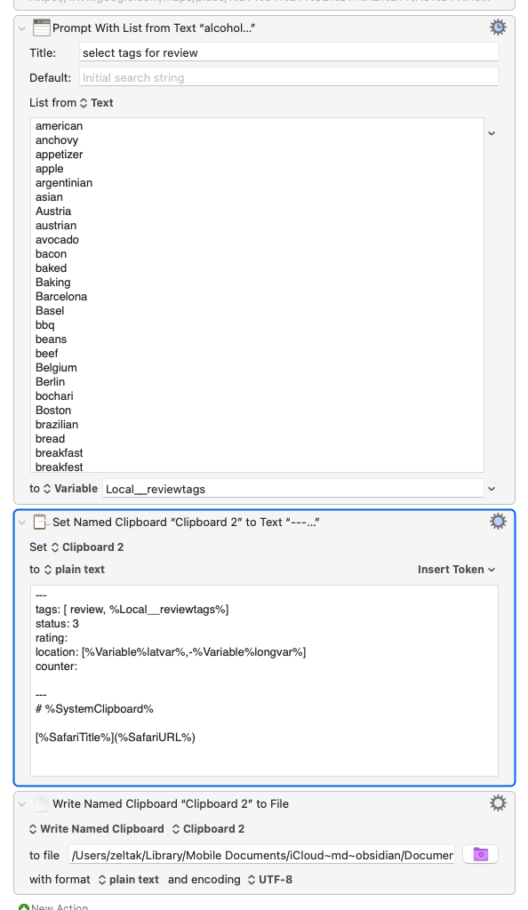 Select Multiple Values From A Prompt With List Into A YAML FM Tag 