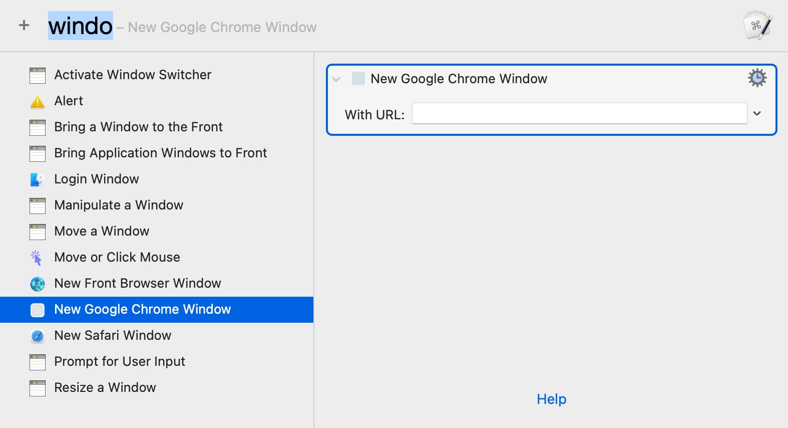 Open New Window In Google Chrome or Safari In A Specific Desktop 