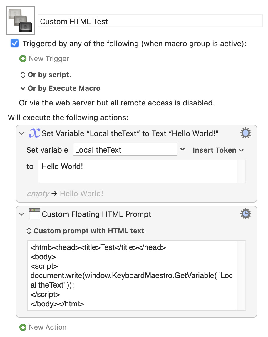 Download data from a Custom HTML Prompt? - Questions & Suggestions ...